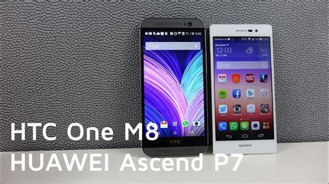 HTC One SV vs Huawei Ascend P7 Karşılaştırma